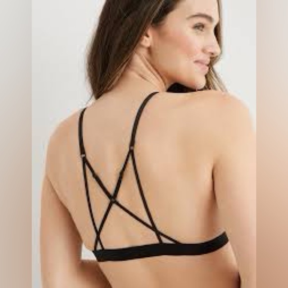 🍓Aerie ruffle strappy bralette - Picture 4 of 4